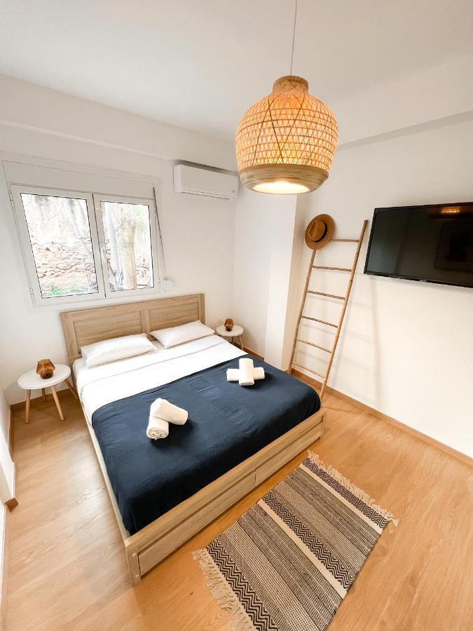 Comfy 2 Bdr Apt In Petralona - Next To Metro Atény Exteriér fotografie