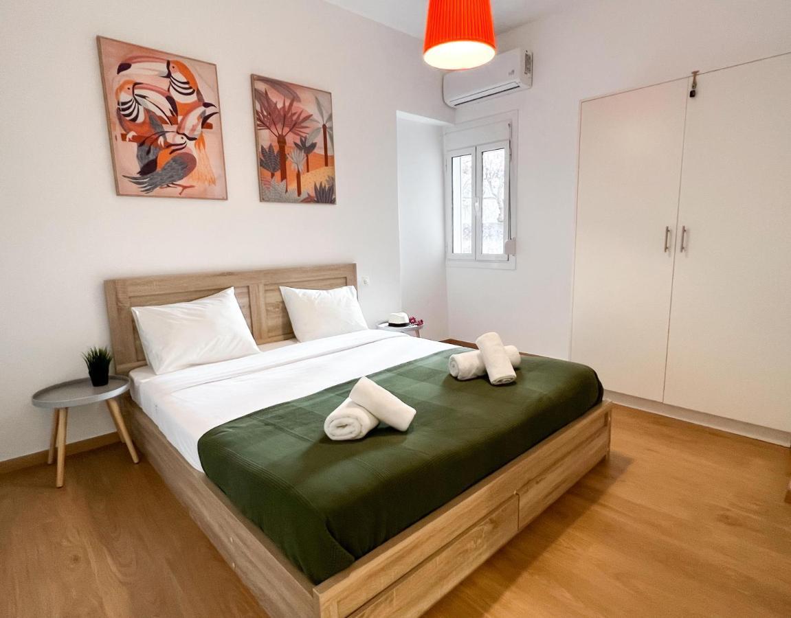 Comfy 2 Bdr Apt In Petralona - Next To Metro Atény Exteriér fotografie
