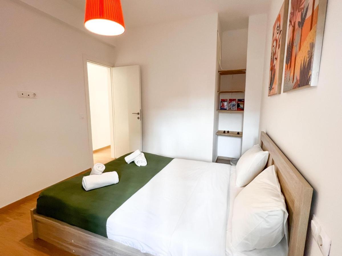 Comfy 2 Bdr Apt In Petralona - Next To Metro Atény Exteriér fotografie